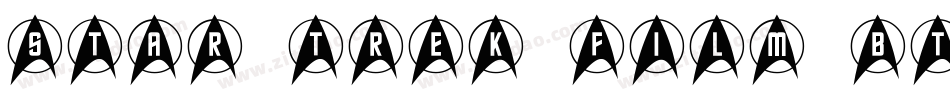 Star Trek Film BT字体转换